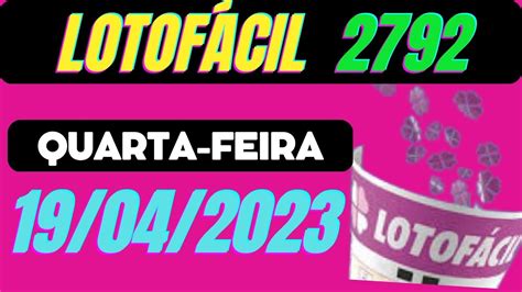 lotofacil 2792